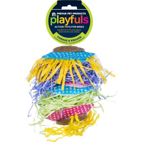 Prevue Pet, Barn Dance Bird Toy, Medium