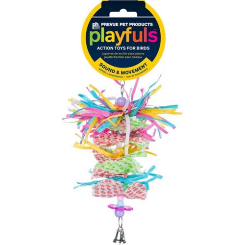 Prevue Pet, Miami Frost Bird Toy, Medium