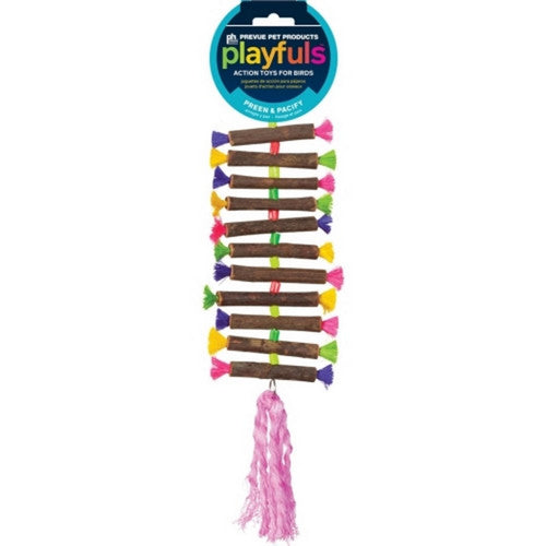 Prevue Pet, Tropical Teasers Twisting Sticks Bird Toy, 5 X 13 Inches