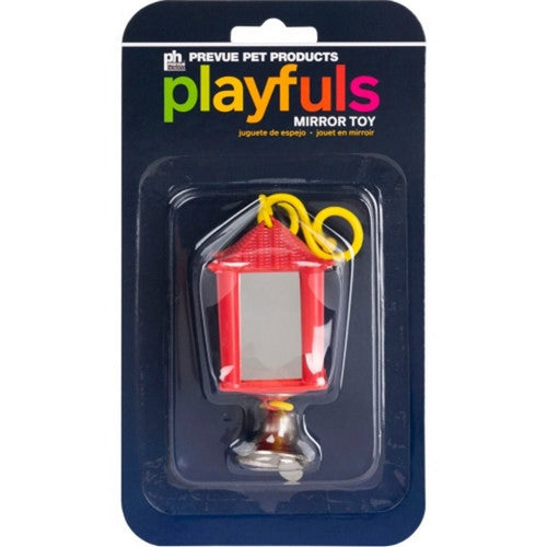 Prevue Pet, Lantern Mirror Bird Toy, SM