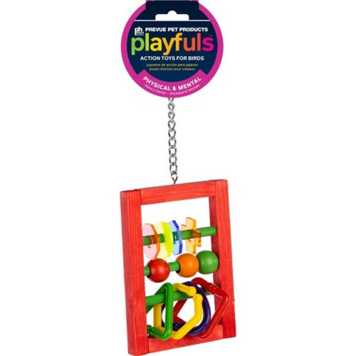Prevue Pet, Abacus Bird Toy, Medium