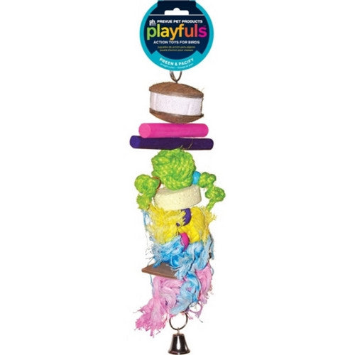 Prevue Pet, Mineral Bird Toy, Medium