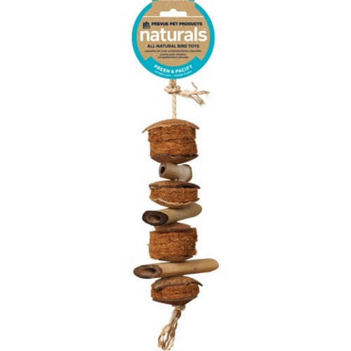 Prevue Pet, Coco & Bamboo Bird Toy, Medium