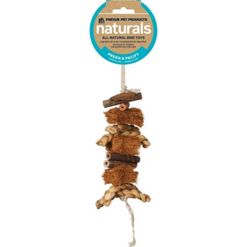 Prevue Pet, Coco Rope Mini Bird Toy, Small