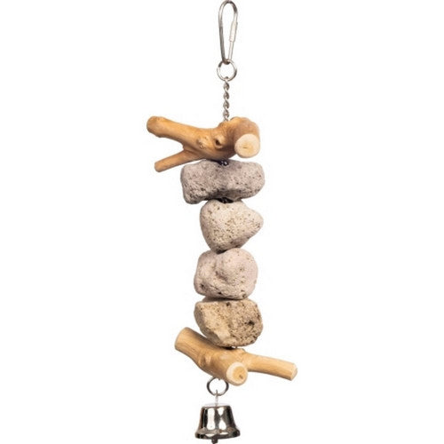 Prevue Pet, Block Rock Bird Toy, 1 Each, 2.75 X 2.75 X 12 Inches