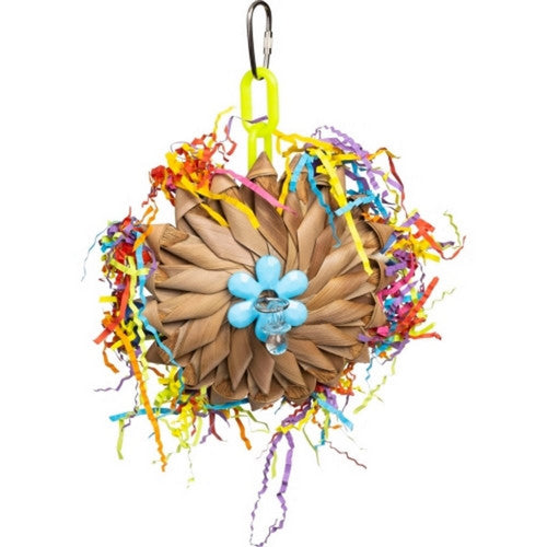 Prevue Pet, Preening Wheel Bird Toy, 7 X 3 X 8 Inches