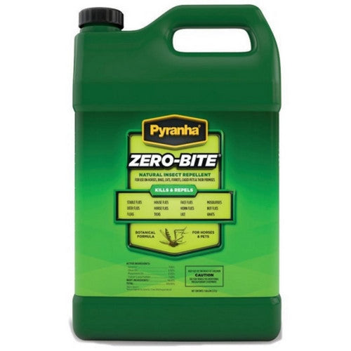 Pyranha, Pyranha Zero-Bite Natural Insect Spray Rtu, 1 Gallon