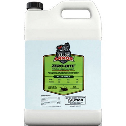 Pyranha Zero-Bite Natural Insect Spray Concentrate 1 Gallon by Pyranha