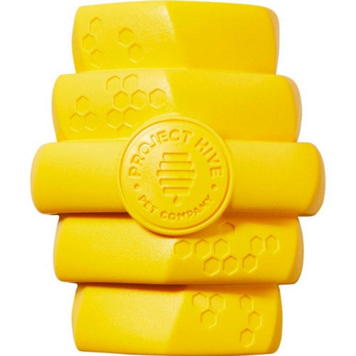 Project Hive Pet Company Hive Chew Toy Small,Yellow by Project Hive Pet Company