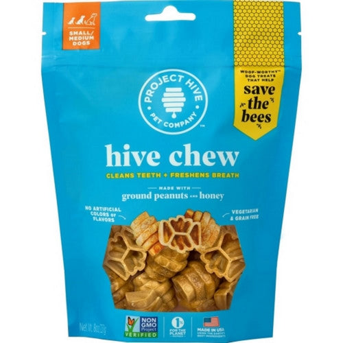 Project Hive Pet Company Hive Chew Treat Small,Peanut Butter by Project Hive Pet Company