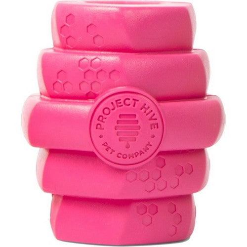 Project Hive Chew Toy Scented Large,Wild Berry/Pink by Project Hive Pet Company