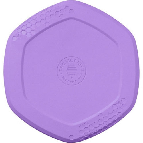 Project Hive Disc/Lickmat Scented Large,Lavendar/Purple by Project Hive Pet Company