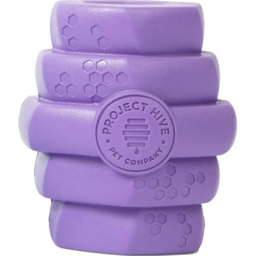 Project Hive Chew Toy Scented Large,Lavendar/Purple by Project Hive Pet Company