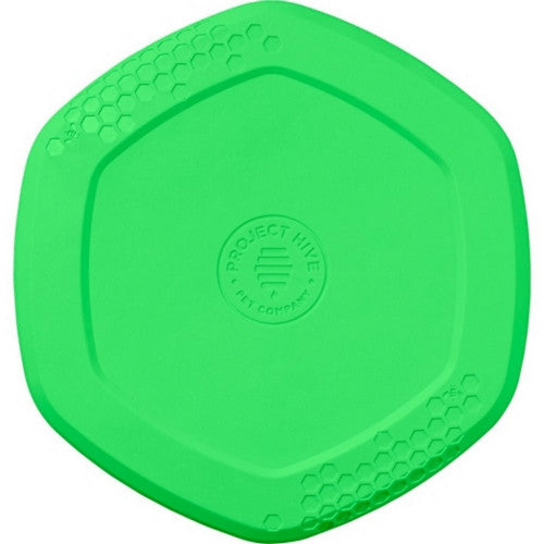 Project Hive Disc/Lickmat Scented Large,Coconut/Green by Project Hive Pet Company