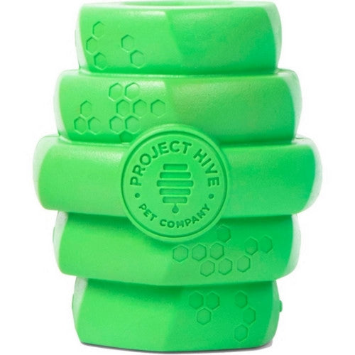 Project Hive Chew Toy Scented Large,Coconut/Green by Project Hive Pet Company