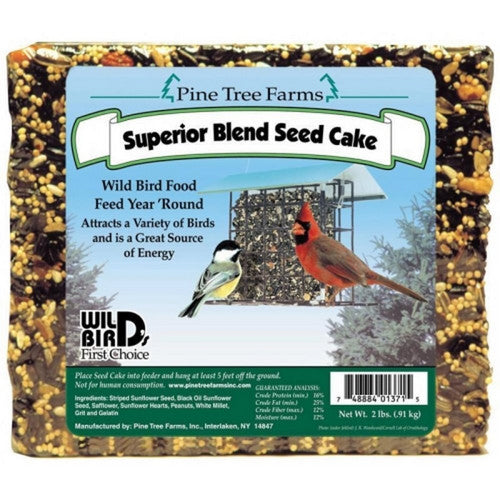Pine Tree Farms, Pine Tree Farms Seed Cake, 2 Lbs,Superior