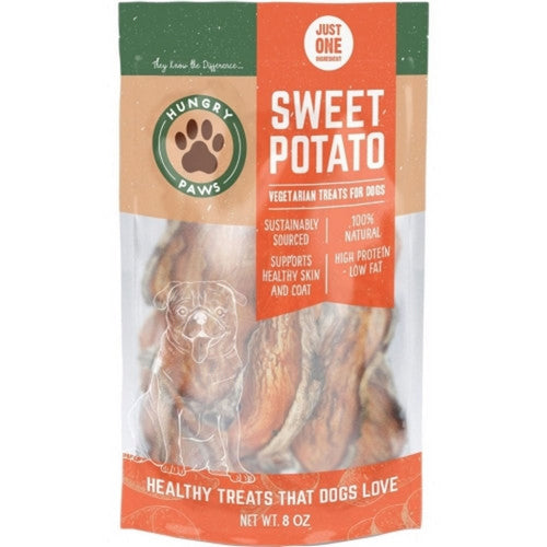 Hungry Paws, Hungry Paws Slabs Single Ingredient, 8 Oz, Sweet Potato
