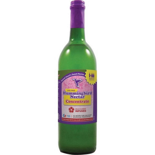 Sweet-Nectar, Sweet-Nectar Hummingbird Concentrate, 750 ML,Clear