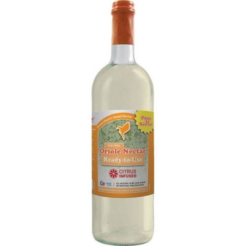 Sweet-Nectar Oriole Nectar Ready To Use 750 Ml / Clear by Sweet-Nectar