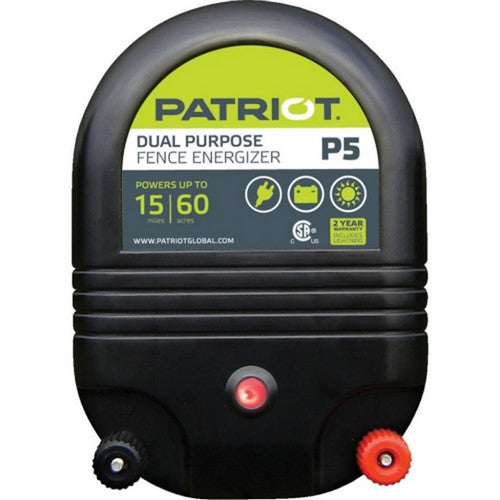 Stafix, Patriot Dual-Purpose Fence Energizer, 15 MILE