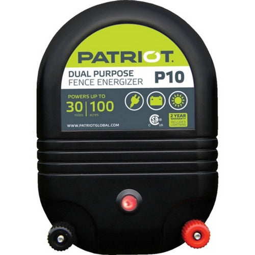 Stafix, Patriot Dual-Purpose Fence Energizer, 30 MILE