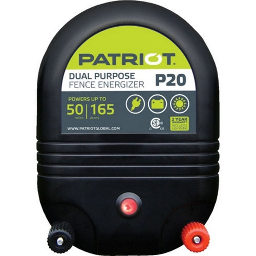 Stafix, Patriot Dual-Purpose Fence Energizer, 50 MILE