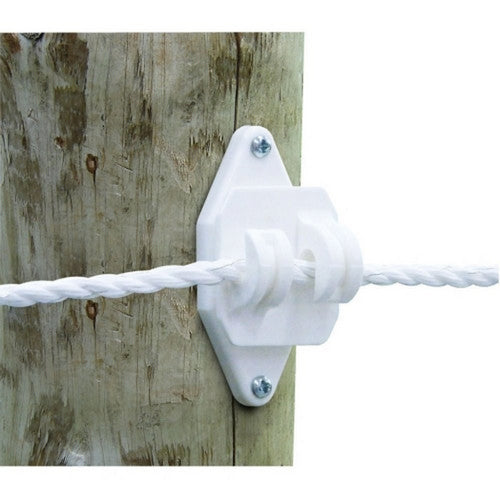 Stafix, Patriot Wood Post Claw Insulator, JUMBO-25 Pack,White