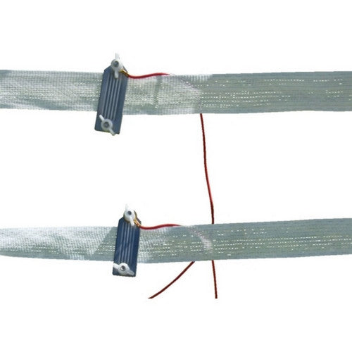 Stafix, Patriot Tape To Tape Vertical Connector, 1 X 3 X 4.8 Inches, Clear