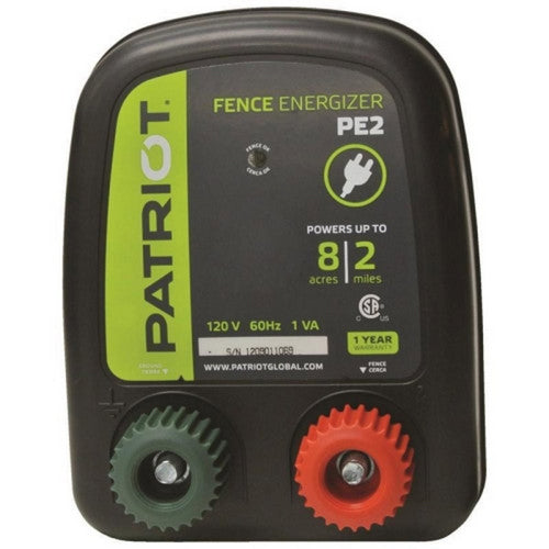 Stafix, Patriot Pe2 Ac Fence Energizer, 2 MILE