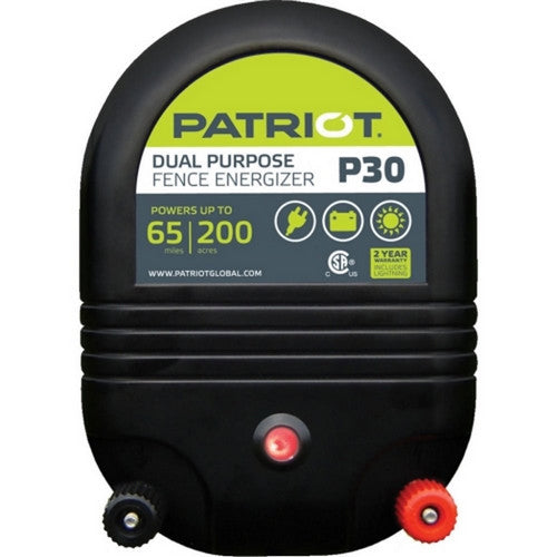 Stafix, Patriot Dual-Purpose Fence Energizer, 65 MILE