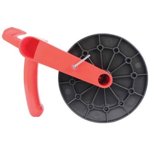 Stafix, Patriot Mini Reel, UP TO 600 Feet, Black/Red