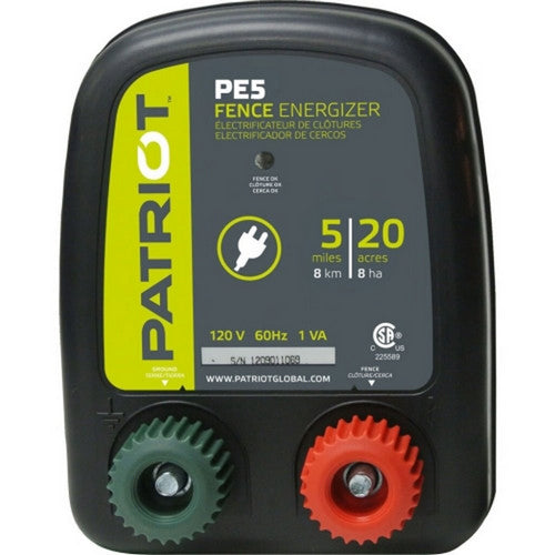 Stafix, Patriot Pe5 Ac Energizer, 5 MILE