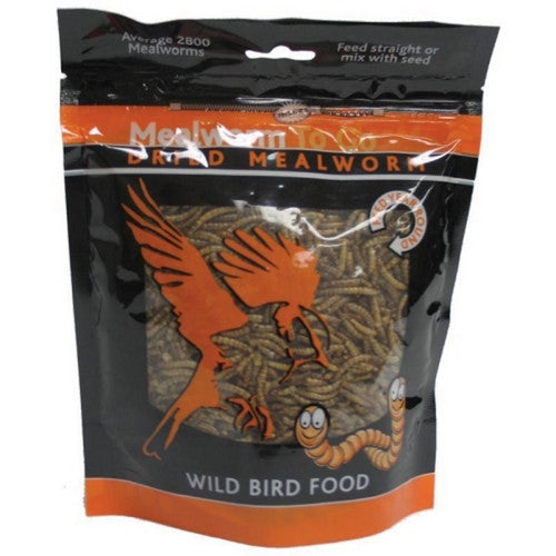 Mealworm To Go Dried Mealworms 3.52 Oz by Mealworm To Go