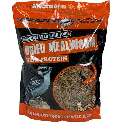 Mealworm To Go Dried Mealworms 30 Oz by Mealworm To Go