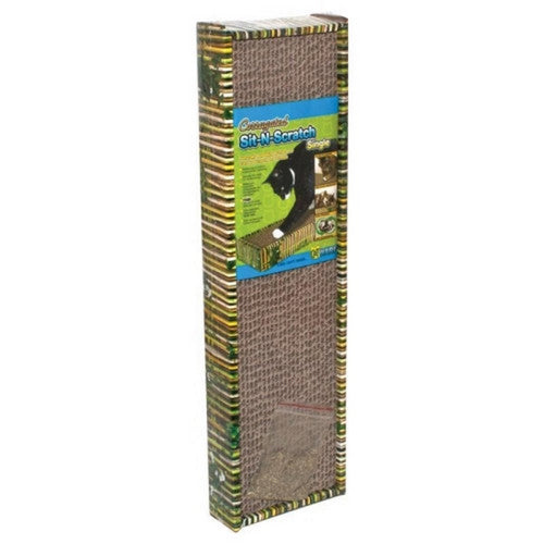 Corrugated Sit-N-Scratch SNGL-18.25X5.25 Inches by Ware