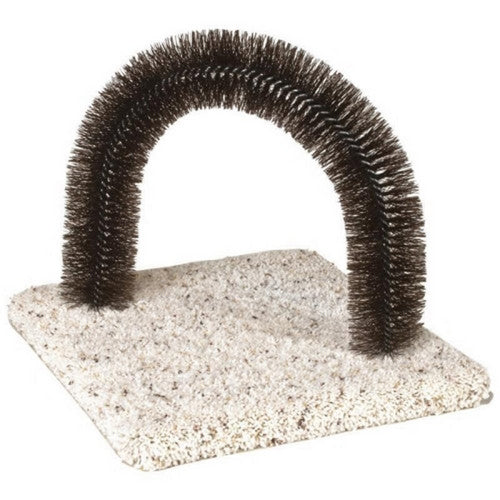 Brush N Scratch Cat Groomer 14X14X14.5 IN by Ware
