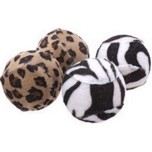 Fun Felt Cat Toys 4 Pack by Ware