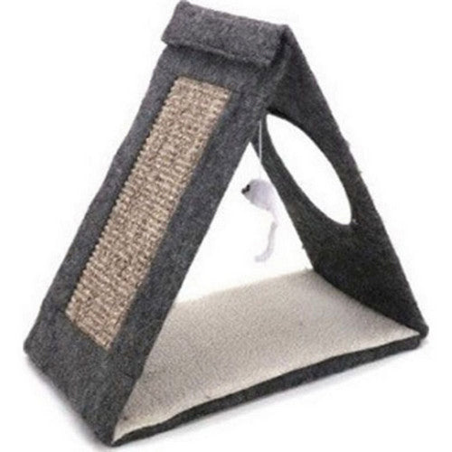 Ware, Kitty Pyramid Cat Scratcher, 17X9.75X14.25 I
