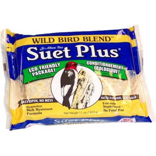 Suet Plus Suet Cake 11 Oz, Wildbird by Suet Plus