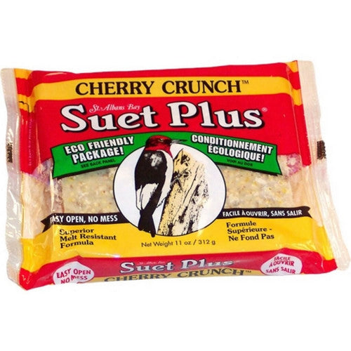 Suet Plus Suet Cake 11 Oz, Cherry by Suet Plus