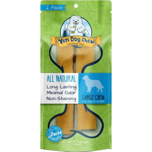 Yeti Pet Products Yak Dog Chews LG / 7 Oz by Yeti Pet Products