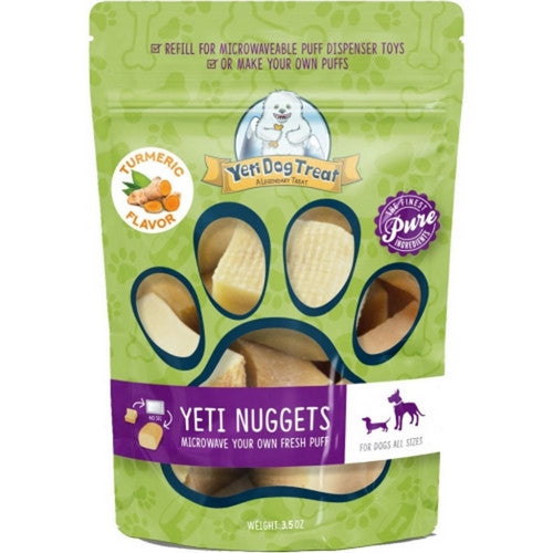Yeti Pet Products Yak Dog Nuggets 3.5 Oz, Coconut by Yeti Pet Products