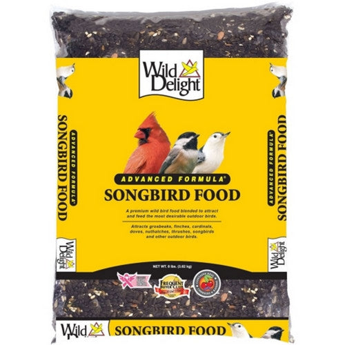 Wild Delight Advanced Songbird Food 8 Lbs by Wild Delight