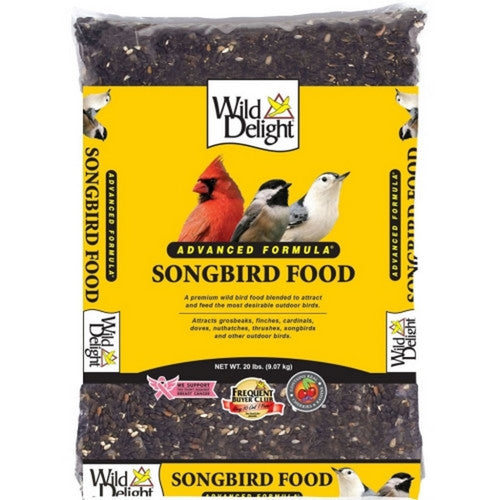 Wild Delight Advanced Songbird Food 20 Lbs by Wild Delight