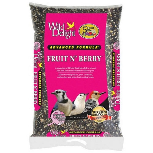 Wild Delight Advanced Fruit N' Berry 20 Lbs by Wild Delight