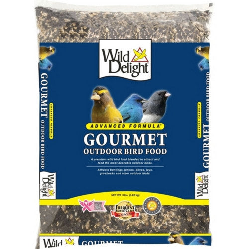 Wild Delight Advanced Gourmet Outdoor Bird Food 8 Lbs by Wild Delight