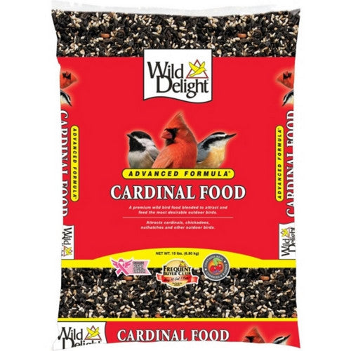 Wild Delight Advanced Cardinal Food 15 Lbs by Wild Delight