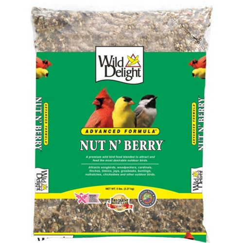 Wild Delight Advanced Nut N' Berry 5 Lbs by Wild Delight
