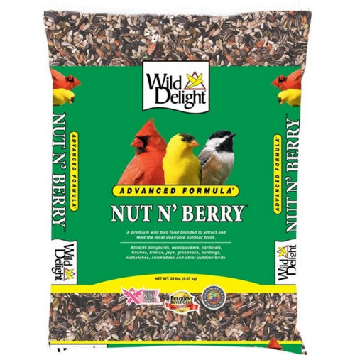 Wild Delight, Wild Delight Advanced Nut N' Berry, 20 Lbs