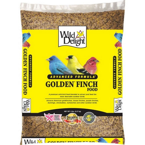Wild Delight Advanced Golden Finch Food 5 Lbs by Wild Delight